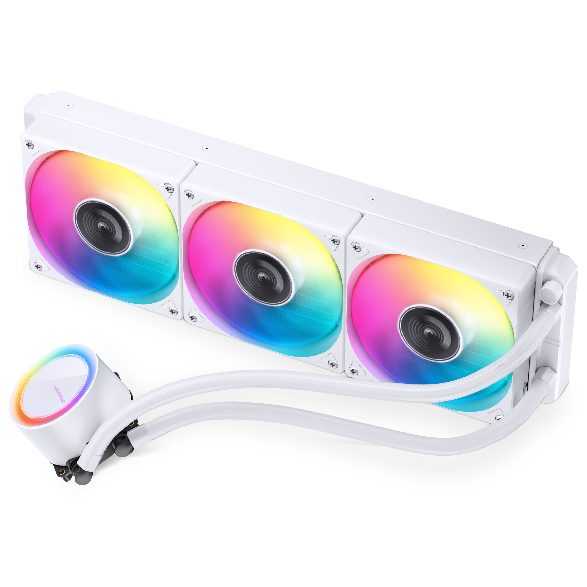 Jonsbo - Water Cooler CPU Jonsbo TG-360 ARGB Branco - 360mm