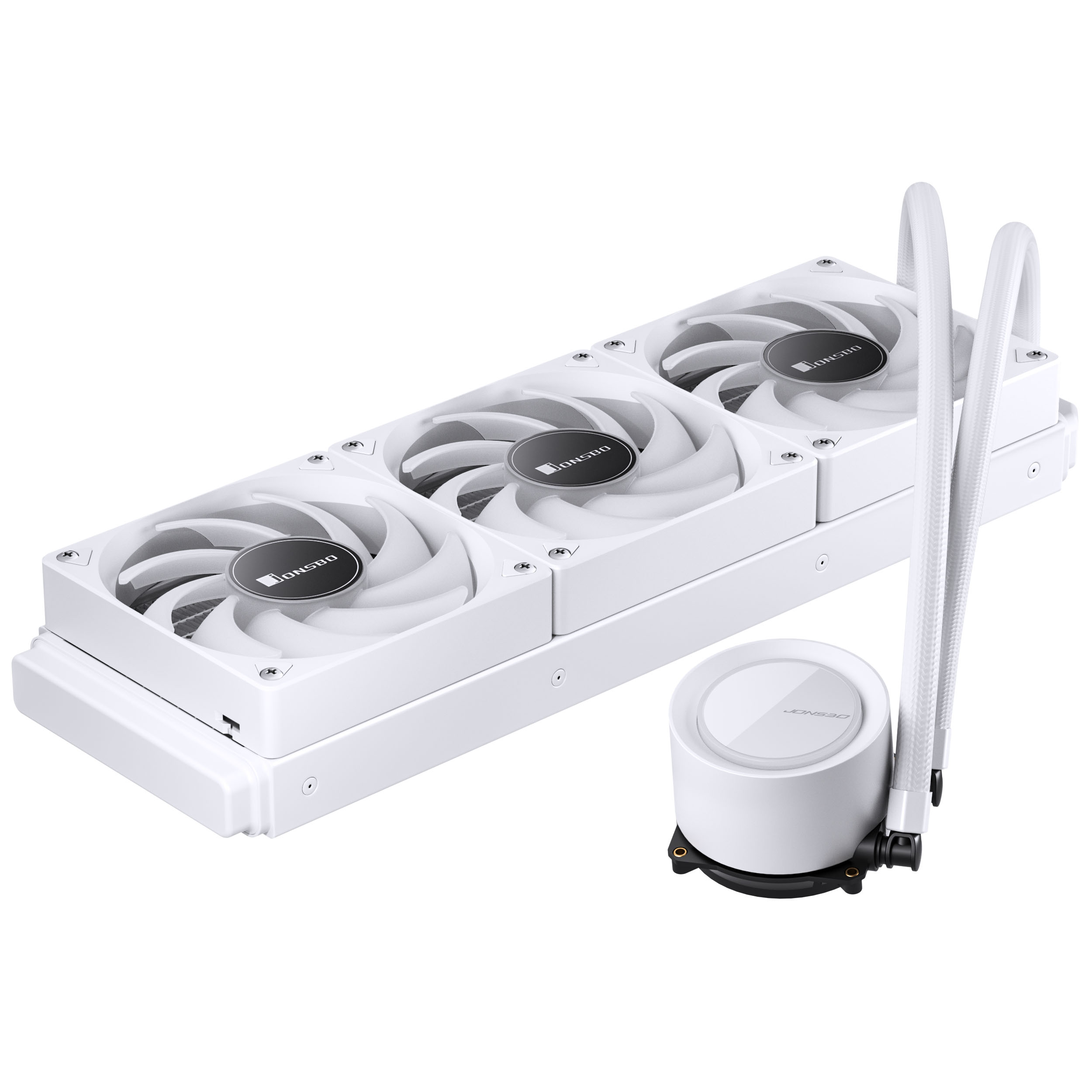 Jonsbo - Water Cooler CPU Jonsbo TG-360 ARGB Branco - 360mm