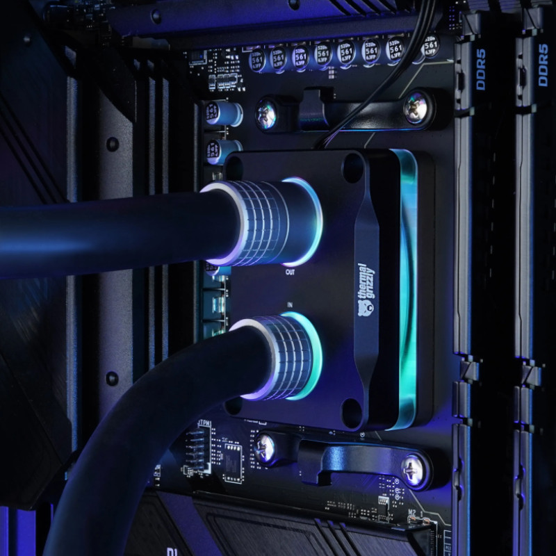 Thermal Grizzly - Thermal Grizzly DeltaMate Fitting - ST16 Nickel Mate