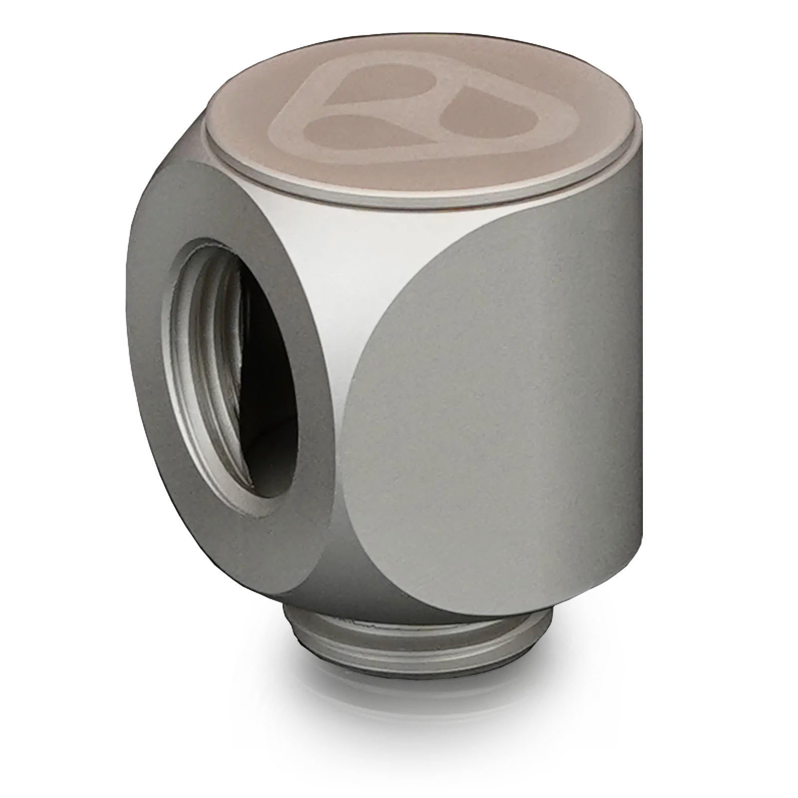 Picture of Picture of Thermal Grizzly DeltaMate Rotary - 90° Nickel Mate