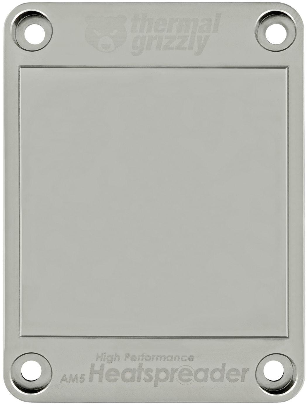 Thermal Grizzly - Heatspreader Thermal Grizzly de elevada performance para AM5