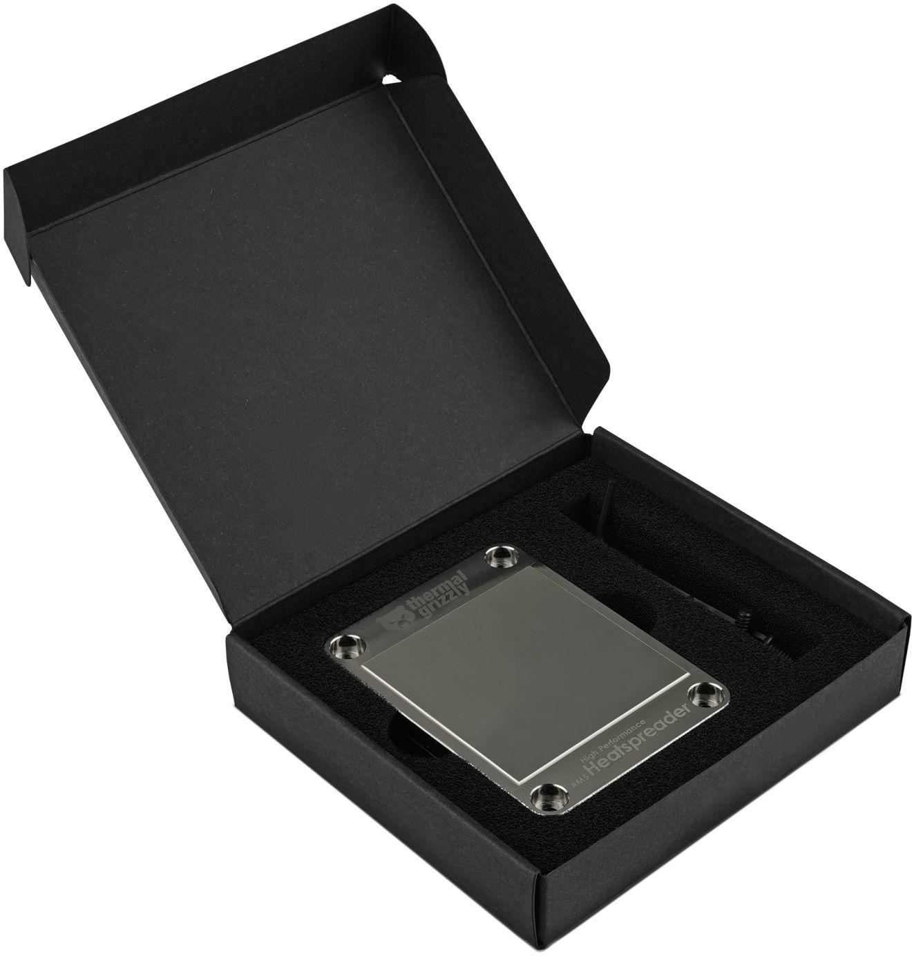 Thermal Grizzly - Heatspreader Thermal Grizzly de elevada performance para AM5
