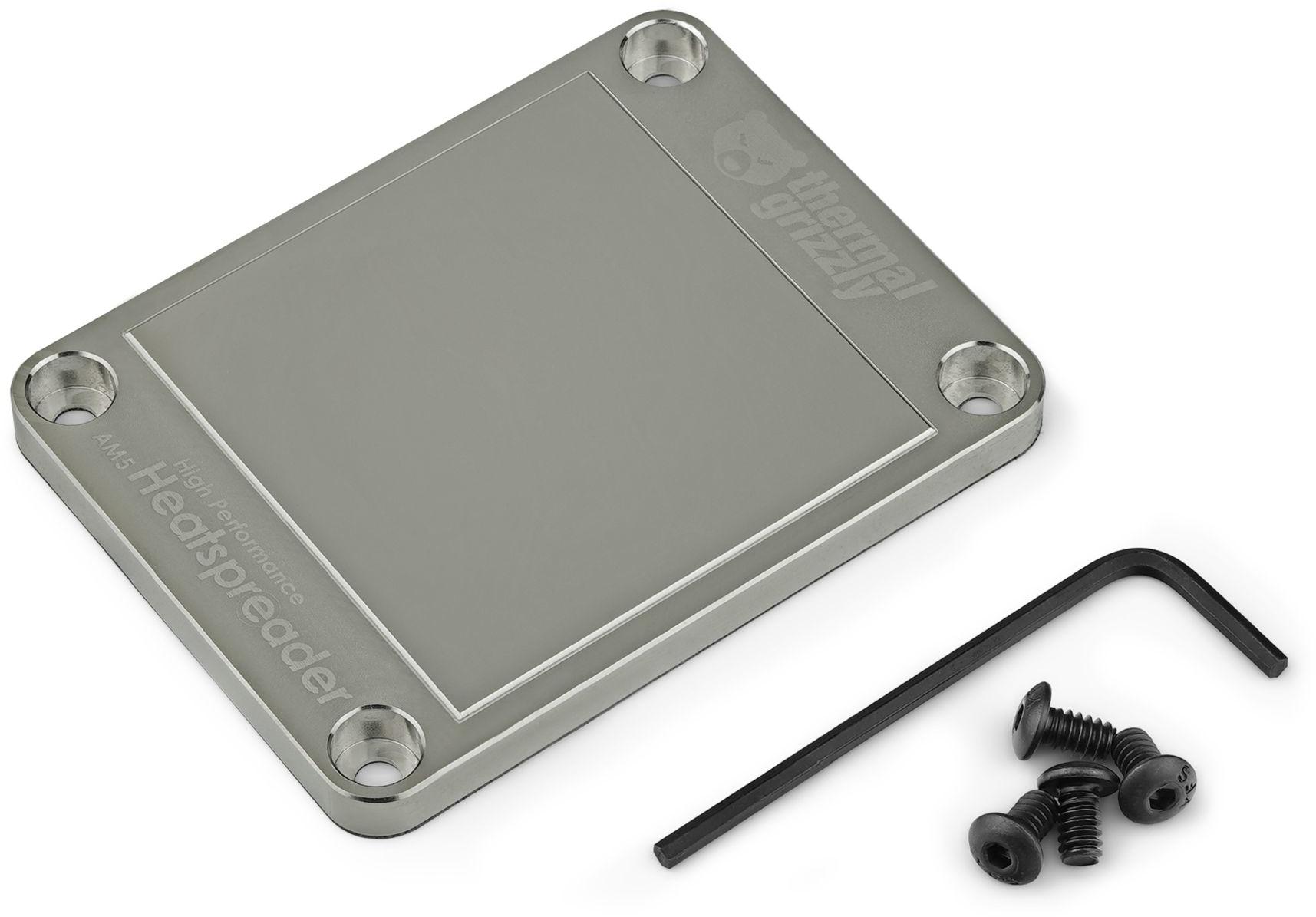 Thermal Grizzly - Heatspreader Thermal Grizzly de elevada performance para AM5