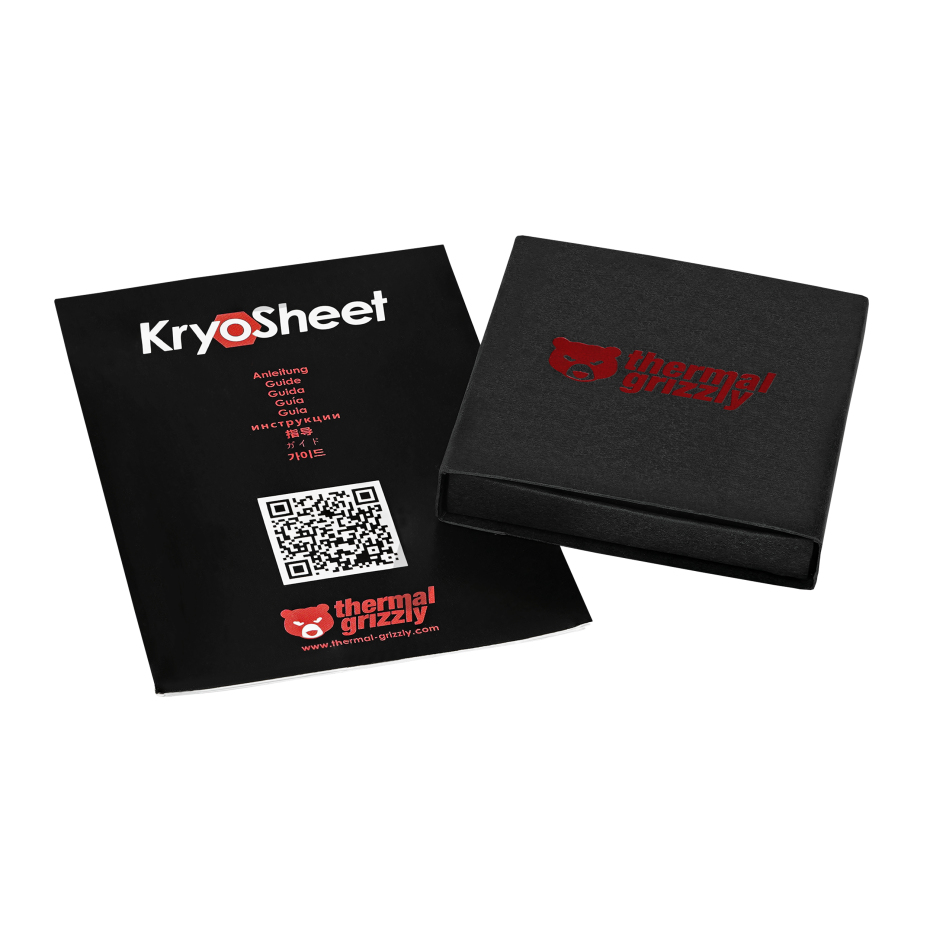 Thermal Grizzly - Thermal Pad Thermal Grizzly KryoSheet - 29 x 25 mm