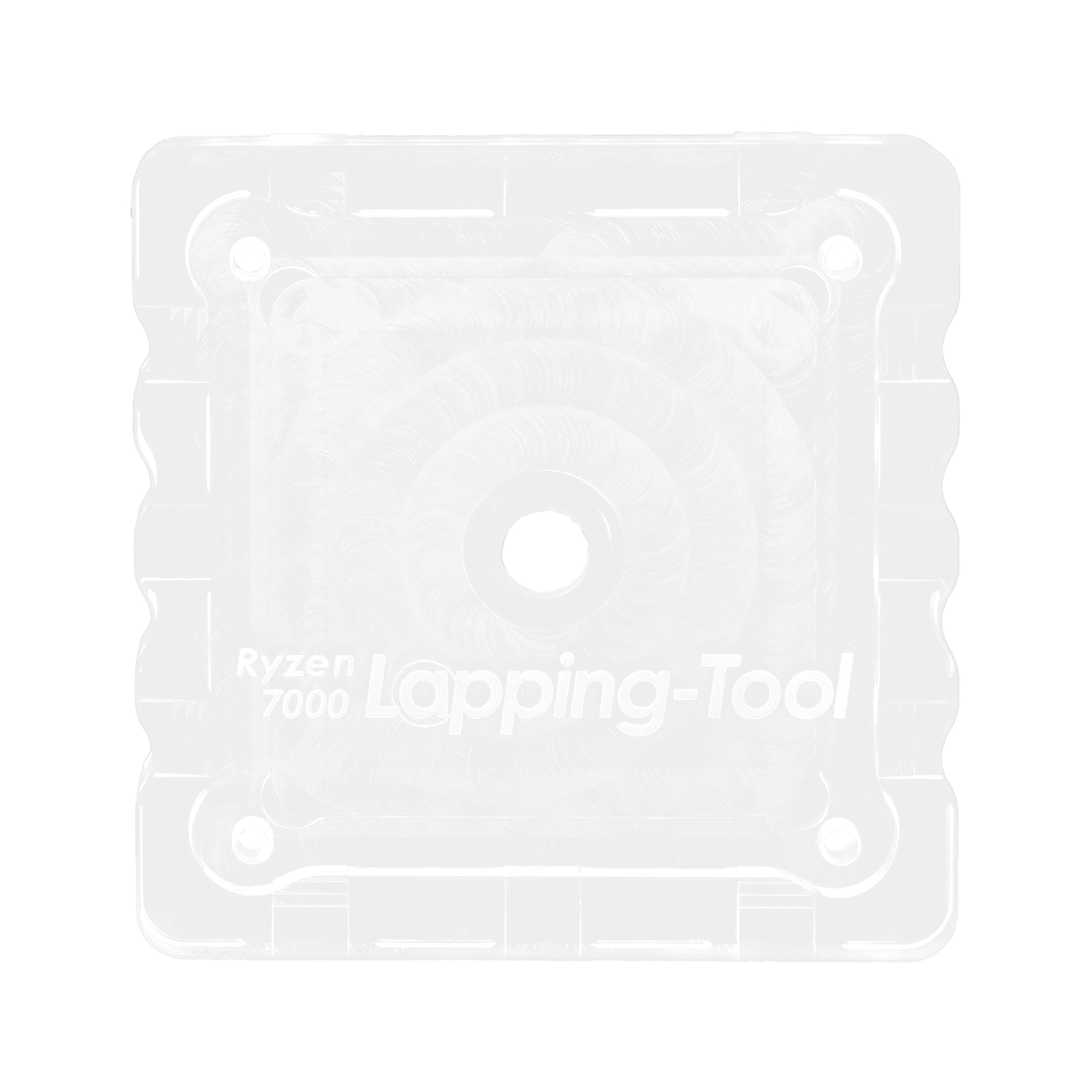 Thermal Grizzly - Ferramenta de Lapping Thermal Grizzly para Ryzen 7000