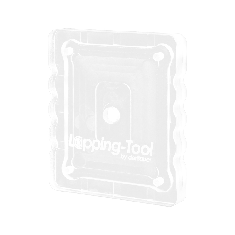 Thermal Grizzly - Ferramenta de Lapping Thermal Grizzly para Intel Série 13 e 14