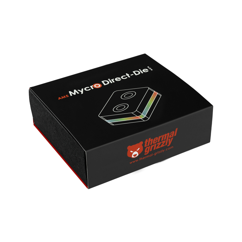 Picture of Picture of Bloco Thermal Grizzly Mycro Direct-Die AM5 ARGB