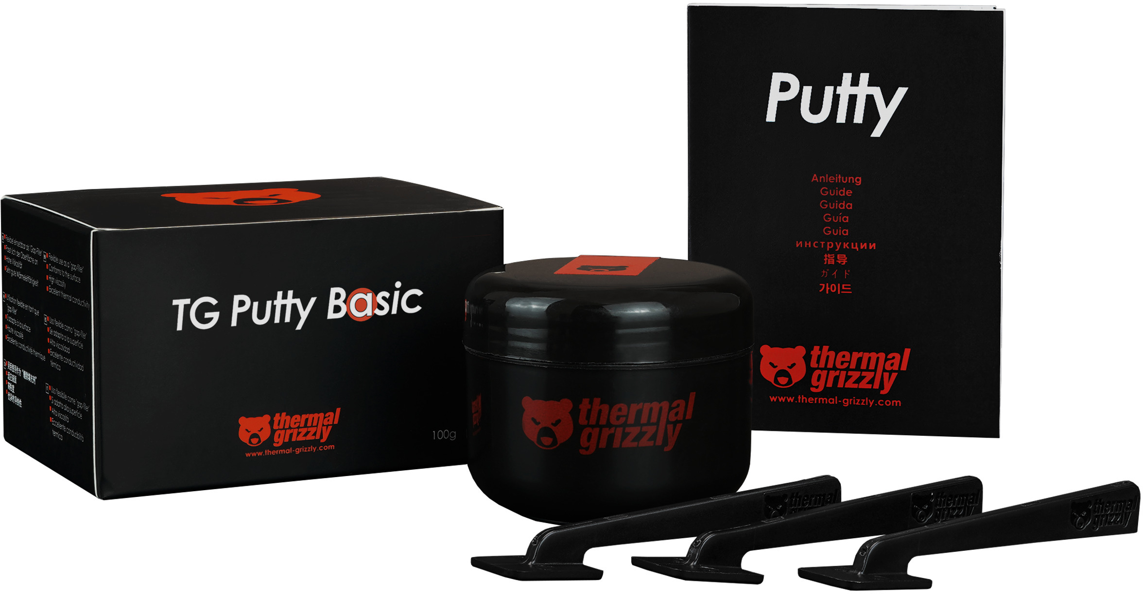 Thermal Grizzly - Thermal Putty Thermal Grizzly Basic (100g)