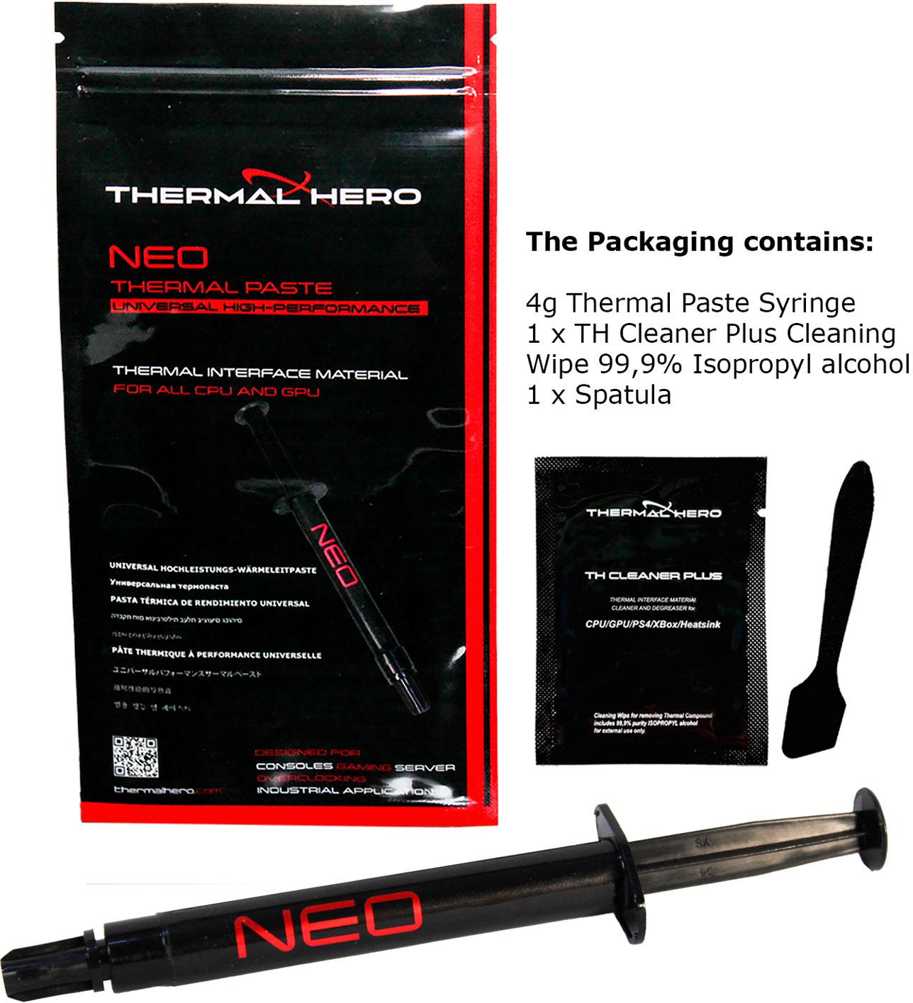 Thermal Hero - Pasta Térmica Thermal Hero Neo High Perfomance (4g)