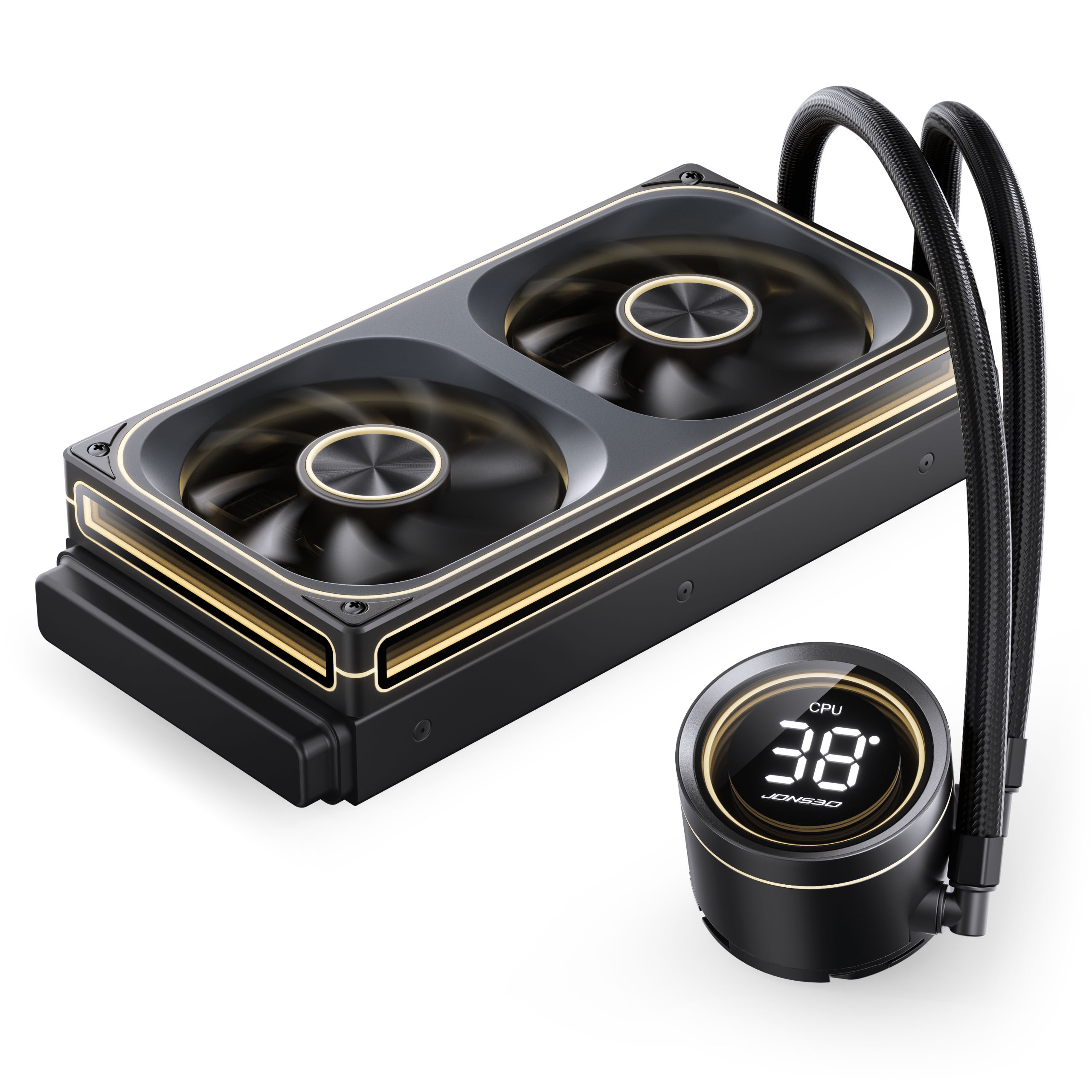 Jonsbo - Water Cooler CPU Jonsbo TH-240 ARGB Preto - 240mm