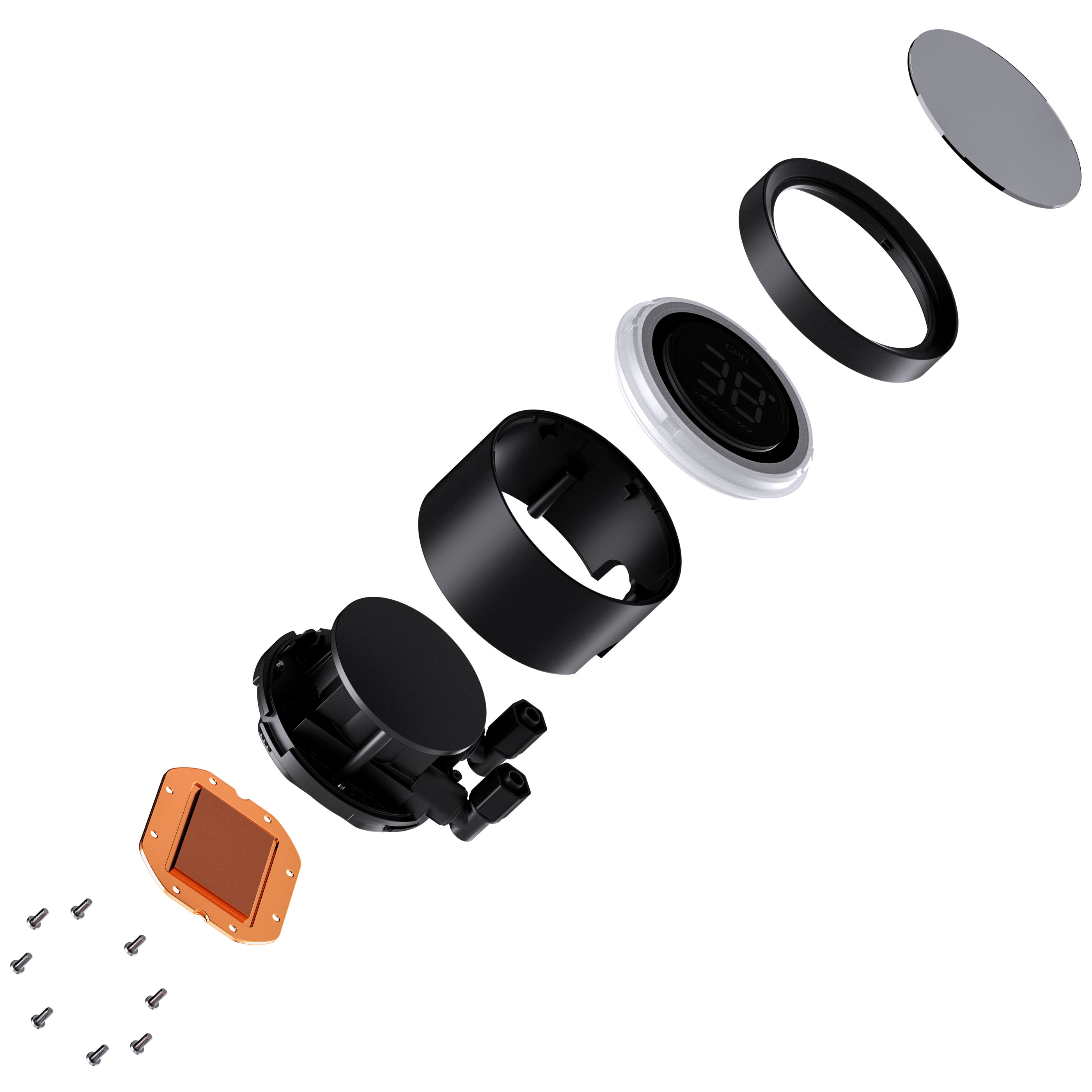 Jonsbo - Water Cooler CPU Jonsbo TH-240 ARGB Preto - 240mm