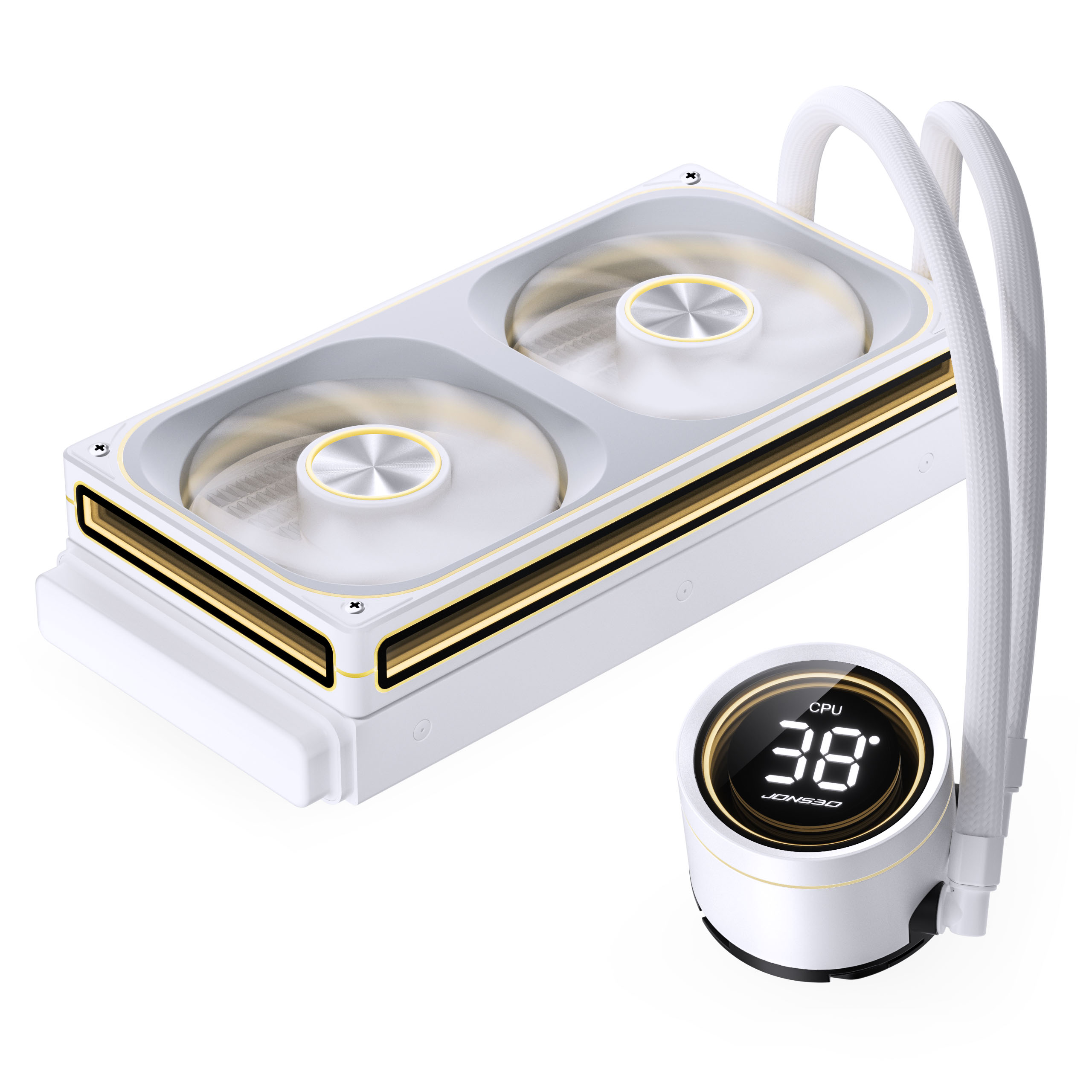 Jonsbo - Water Cooler CPU Jonsbo TH-240 ARGB Branco - 240mm