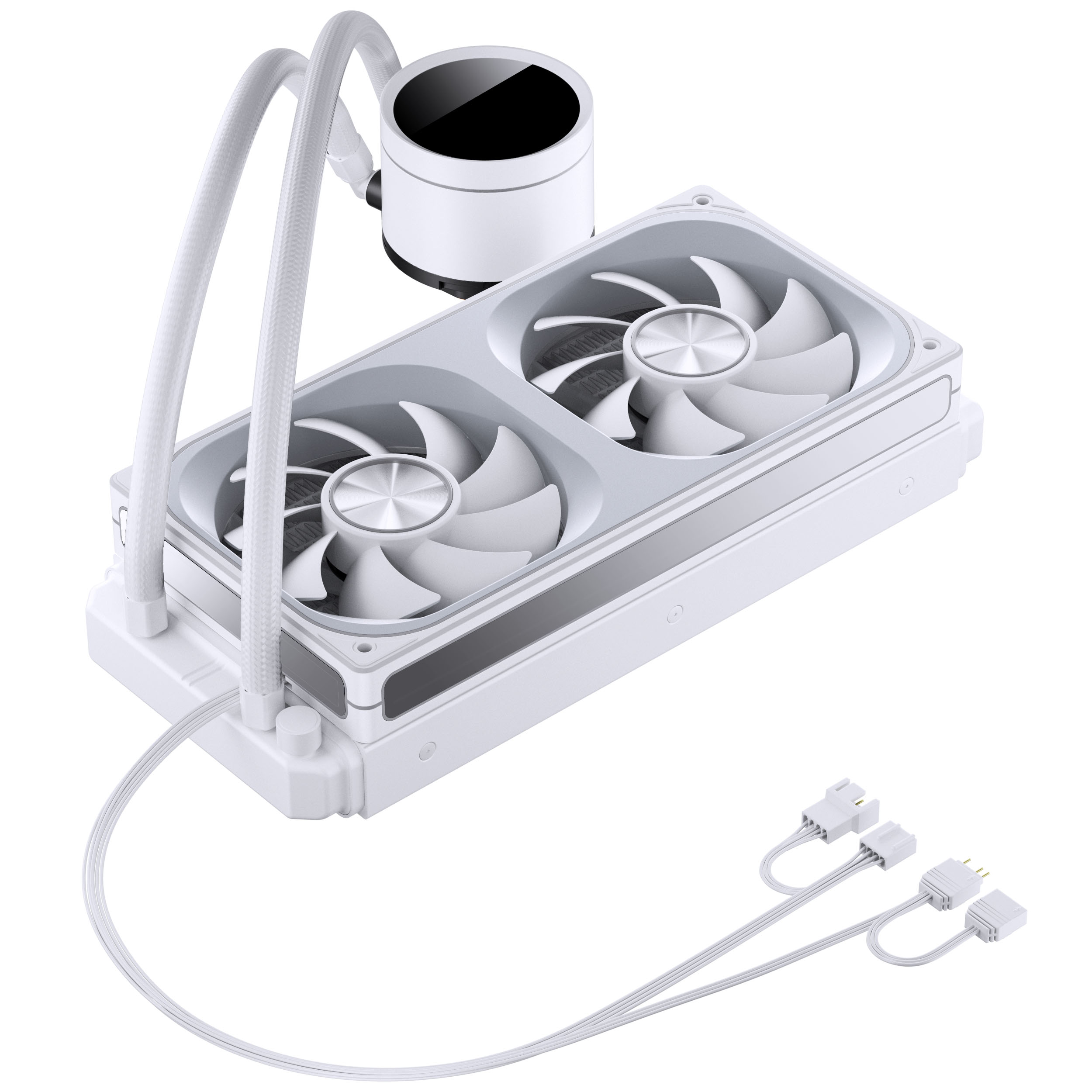 Jonsbo - Water Cooler CPU Jonsbo TH-240 ARGB Branco - 240mm