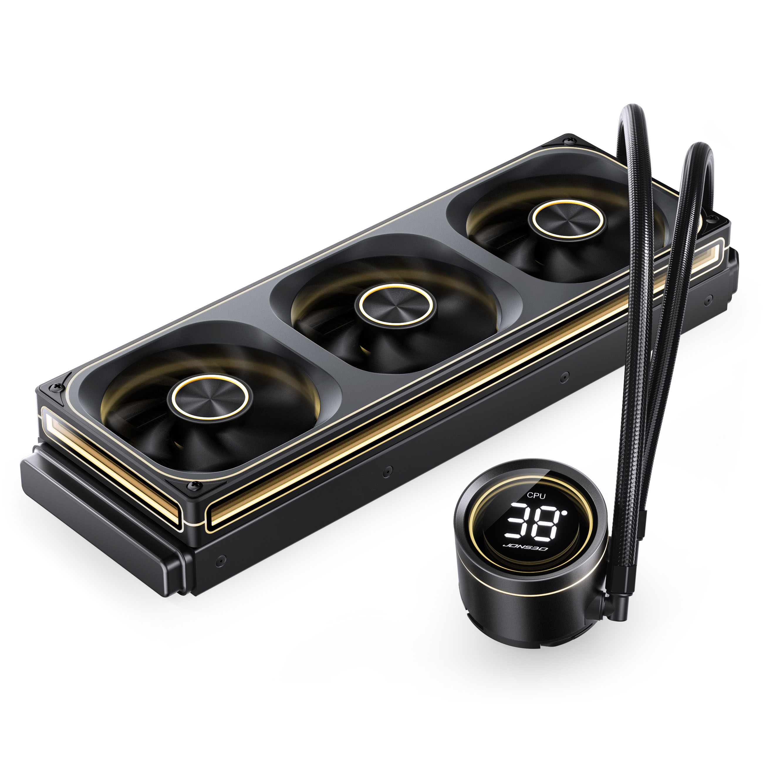 Jonsbo - Water Cooler CPU Jonsbo TH-360 ARGB Preto - 360mm