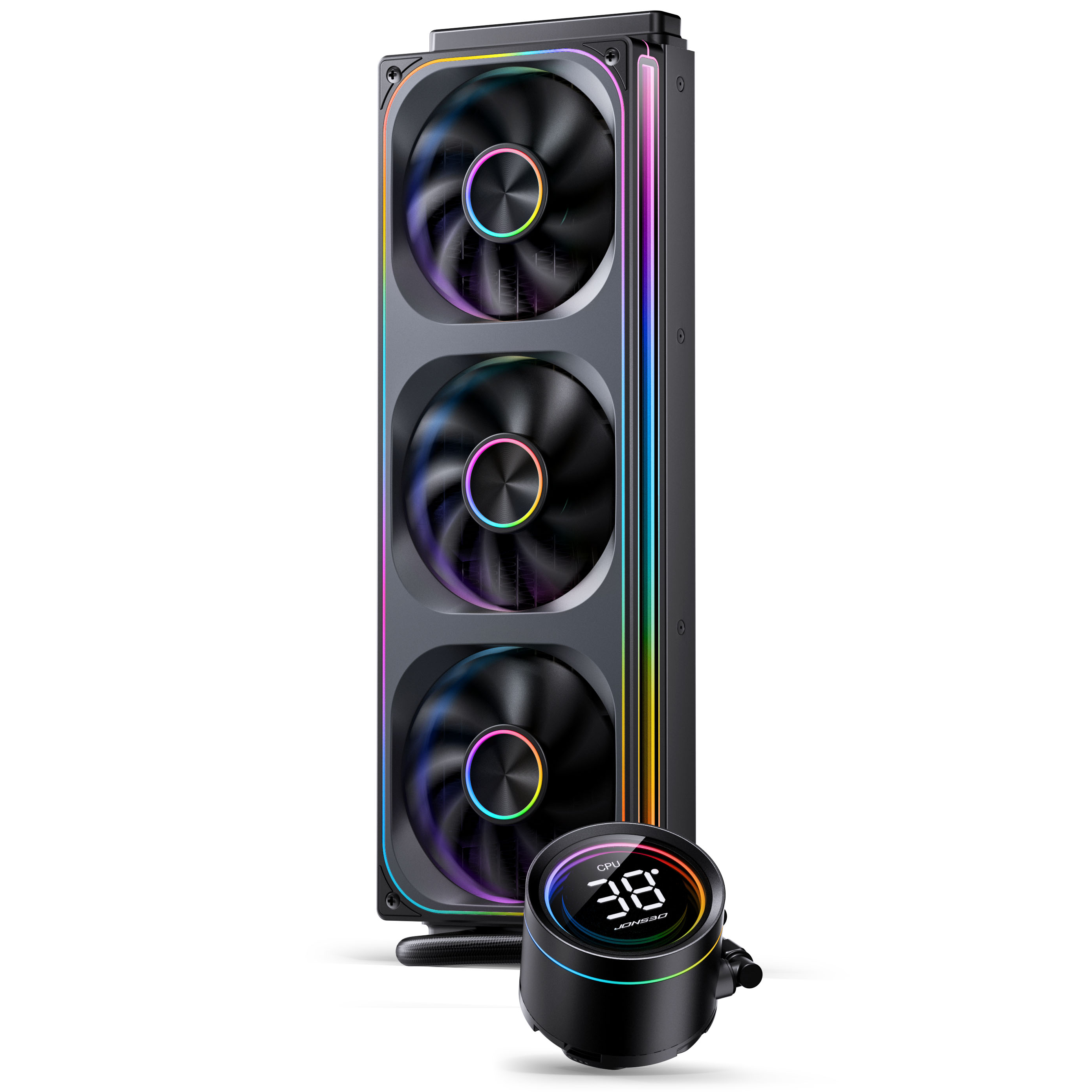 Jonsbo - Water Cooler CPU Jonsbo TH-360 ARGB Preto - 360mm