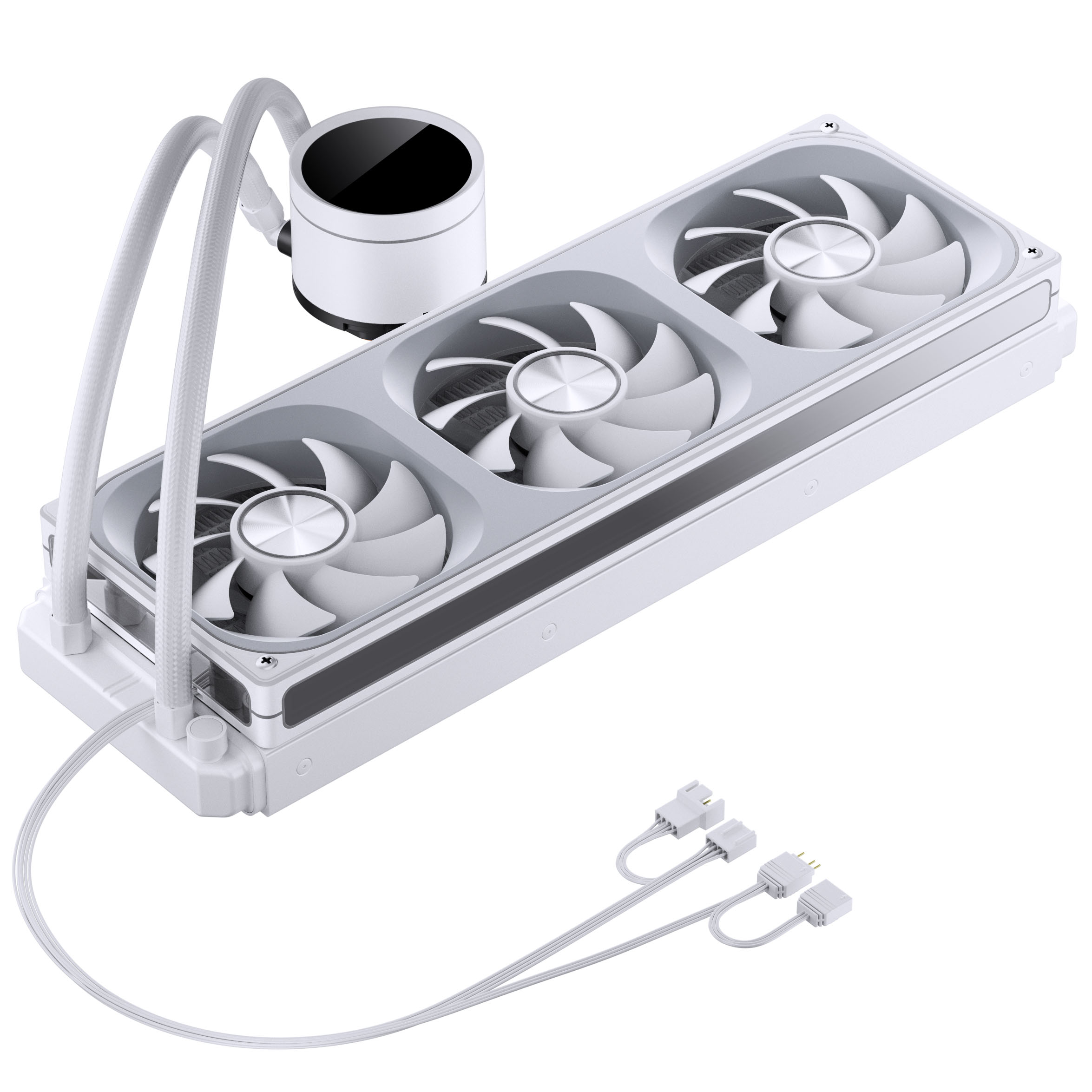 Jonsbo - Water Cooler CPU Jonsbo TH-360 ARGB Branco - 360mm