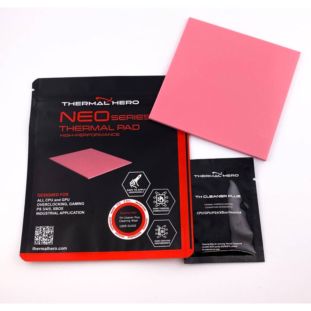 Picture of Picture of Thermal Pad Thermal Hero Neo High Perfomance 100 x 100 x 1.0 mm