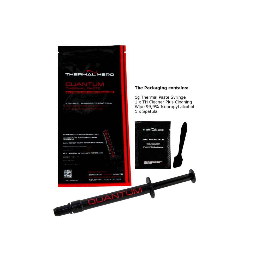 Thermal Hero - Pasta Térmica Thermal Hero Quantum Extreme High Perfomance (1g)