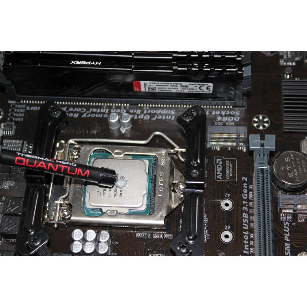 Thermal Hero - Pasta Térmica Thermal Hero Quantum Extreme High Perfomance (1g)