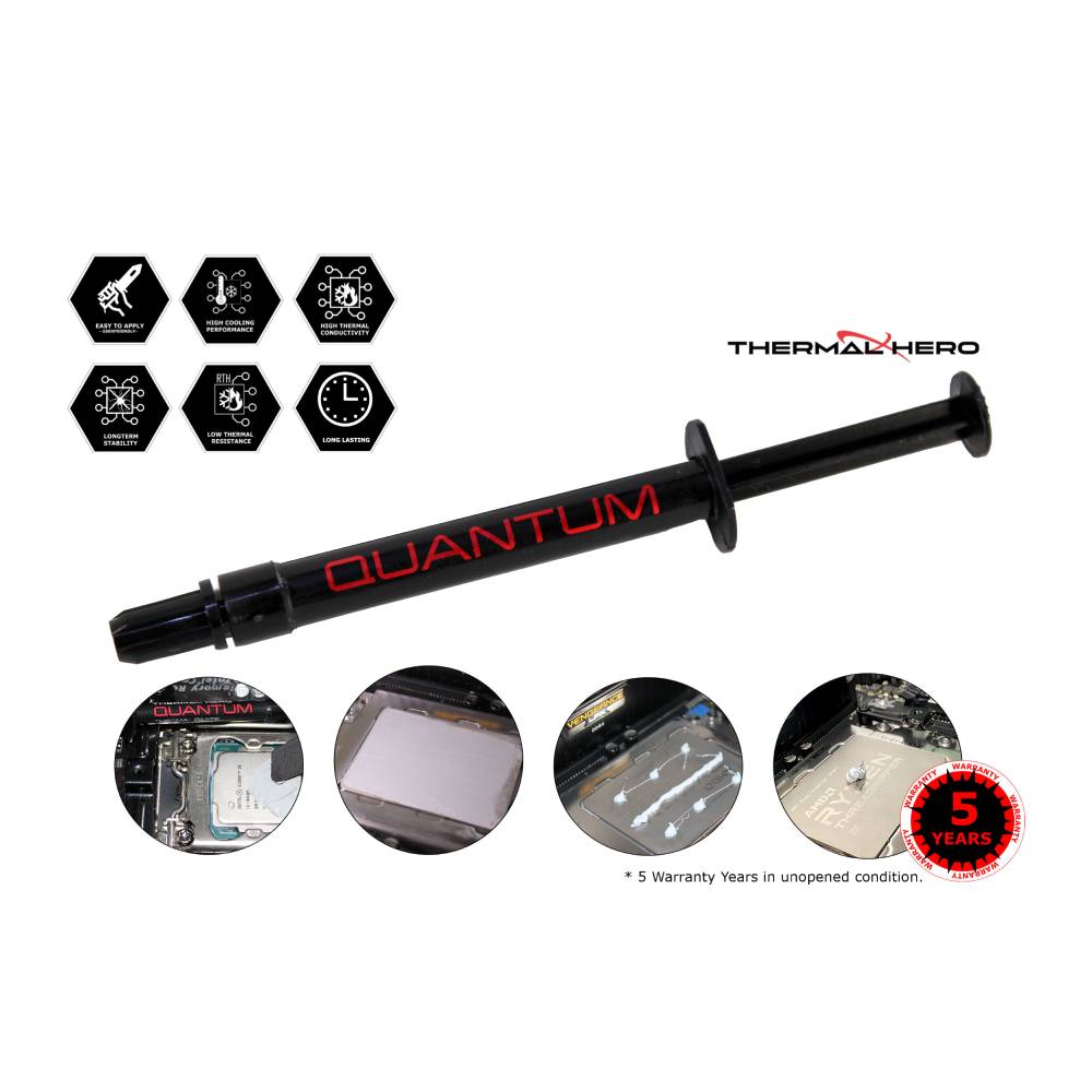Thermal Hero - Pasta Térmica Thermal Hero Quantum Extreme High Perfomance (1g)