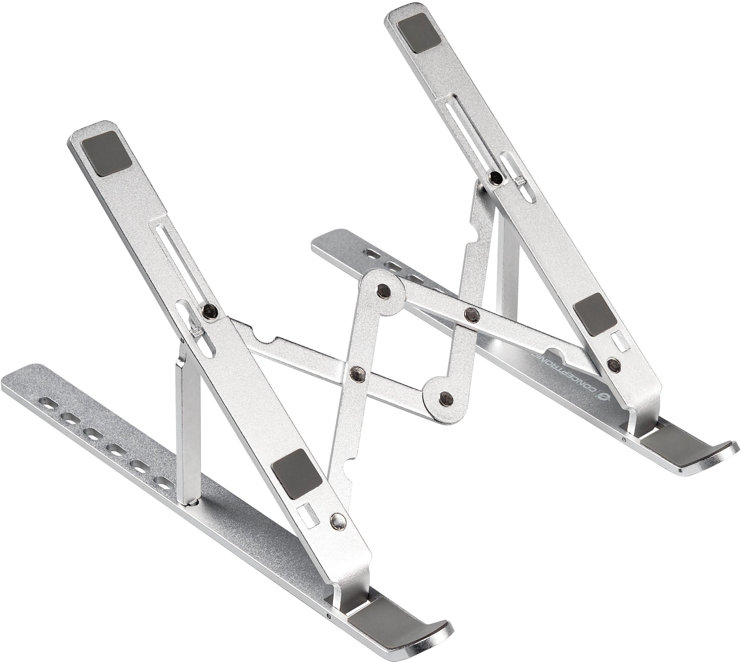 Picture of Picture of Suporte Elevatório Conceptronic para Portáteis Cinza