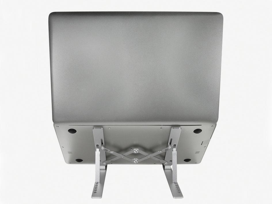 conceptronic - Suporte Elevatório Conceptronic para Portáteis Cinza