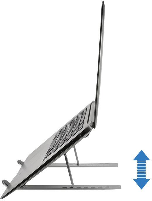 conceptronic - Suporte Elevatório Conceptronic para Portáteis Cinza