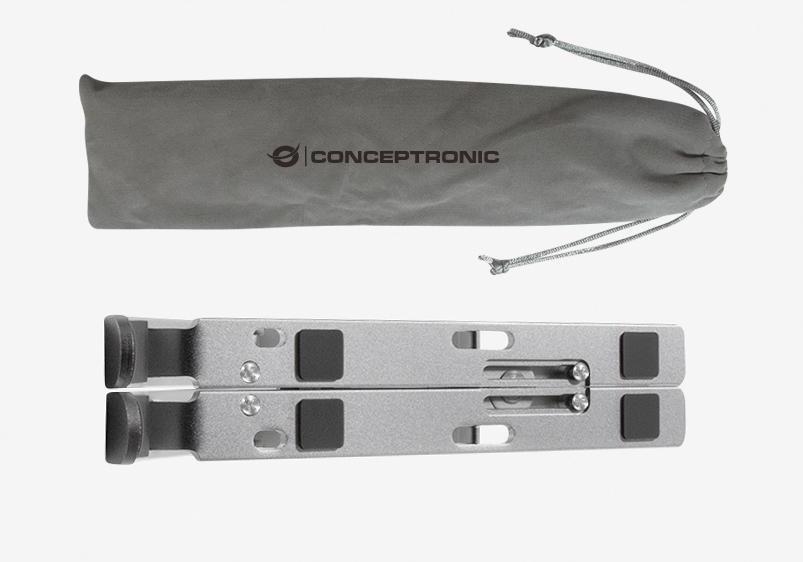 conceptronic - Suporte Elevatório Conceptronic para Portáteis Cinza