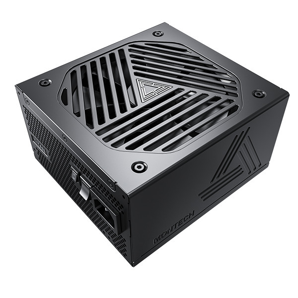 Montech - Fonte Modular Montech Titan 750W 80 Plus Gold PCIE5 (Cybenetics Gold)