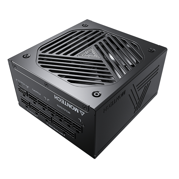 Montech - Fonte Modular Montech Titan 850W 80 Plus Gold PCIE5 (Cybenetics Gold)