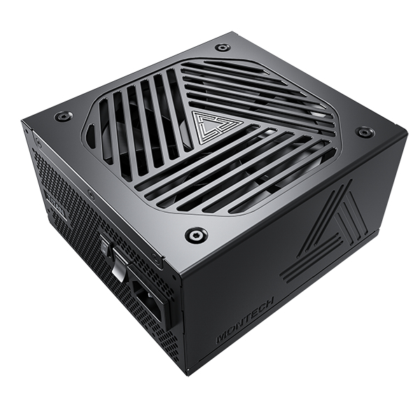 Montech - Fonte Modular Montech Titan 850W 80 Plus Gold PCIE5 (Cybenetics Gold)