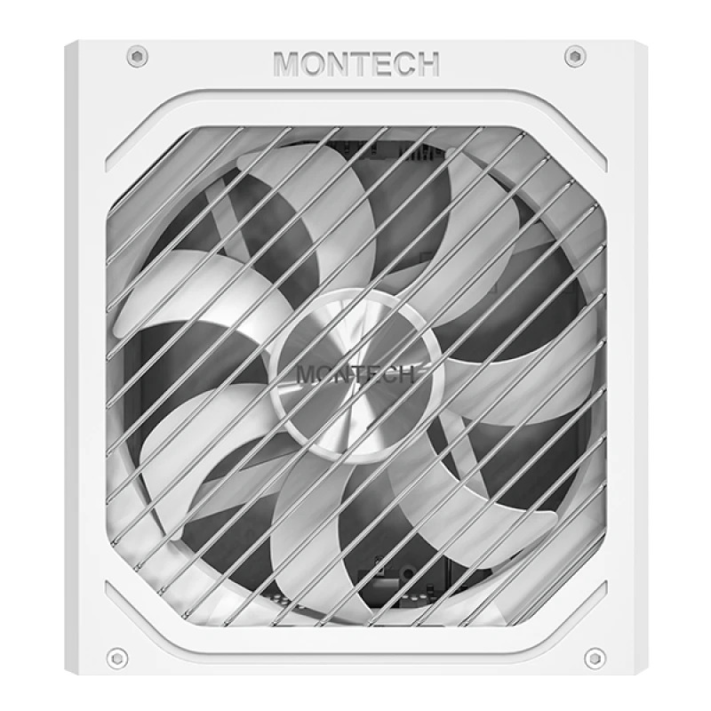 Montech - Fonte Montech Titan PLA 750W 80 Plus Platinum PCIE5 (Cybenetics Platinum)