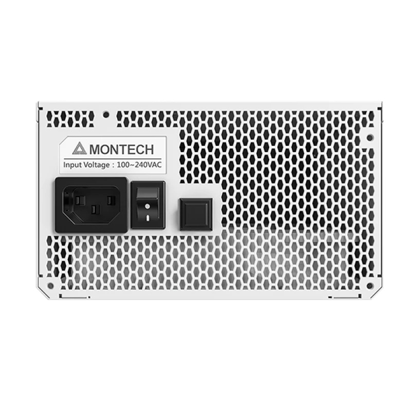 Montech - Fonte Montech Titan PLA 750W 80 Plus Platinum PCIE5 (Cybenetics Platinum)