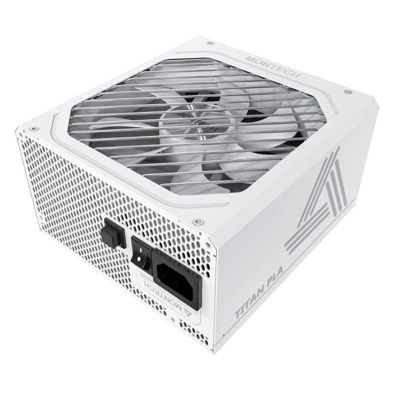 Picture of Picture of Fonte Montech Titan PLA 750W 80 Plus Platinum PCIE5 (Cybenetics Platinum)
