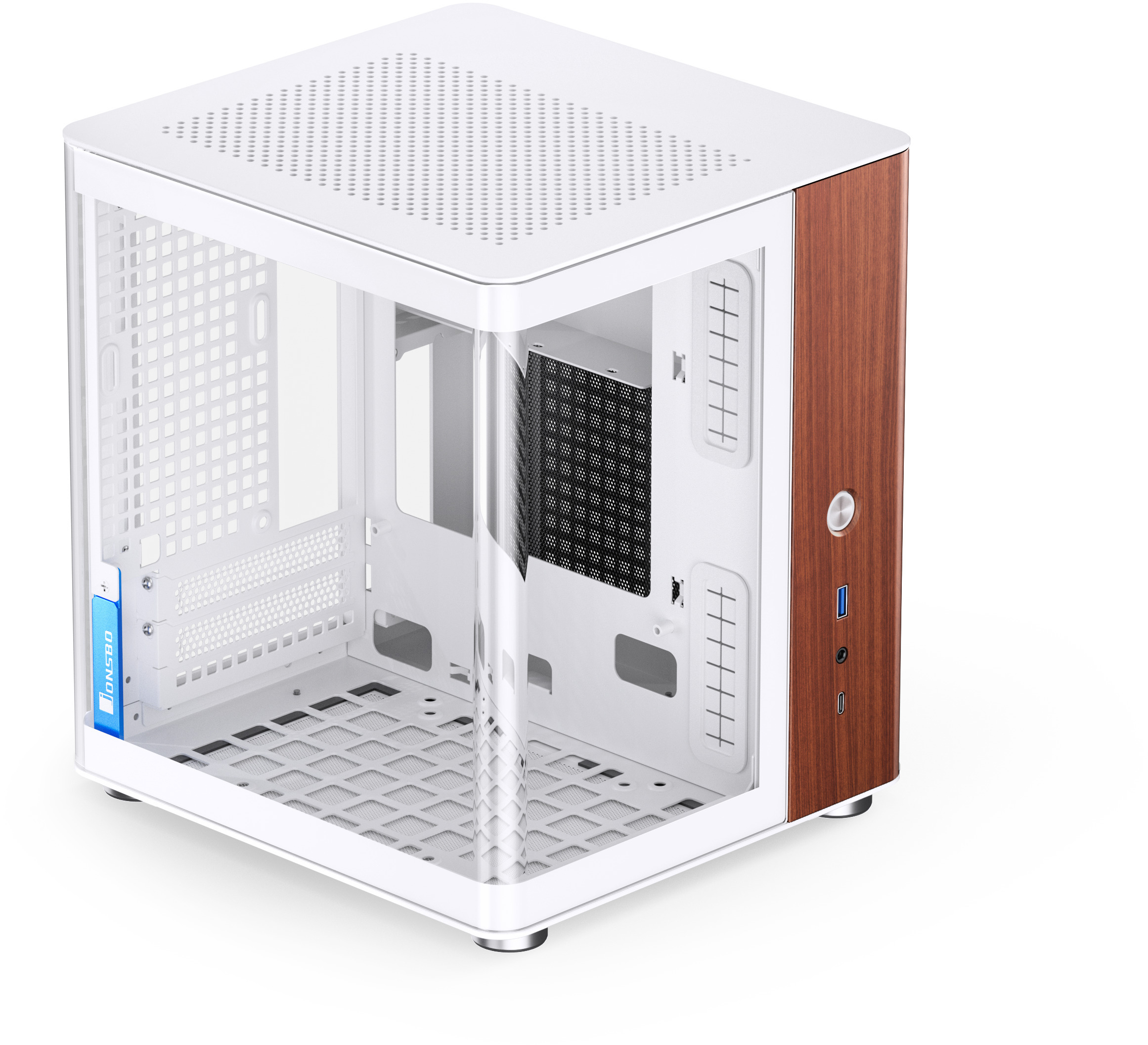 Picture of Picture of Caixa Mini-ITX Jonsbo TK-0 Branco