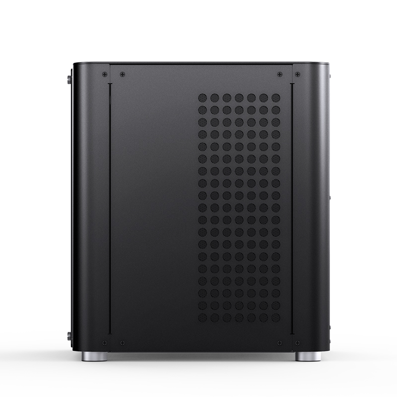 Jonsbo - Caixa Micro-ATX Jonsbo TK-1 2.0 Vidro Temperado Preto