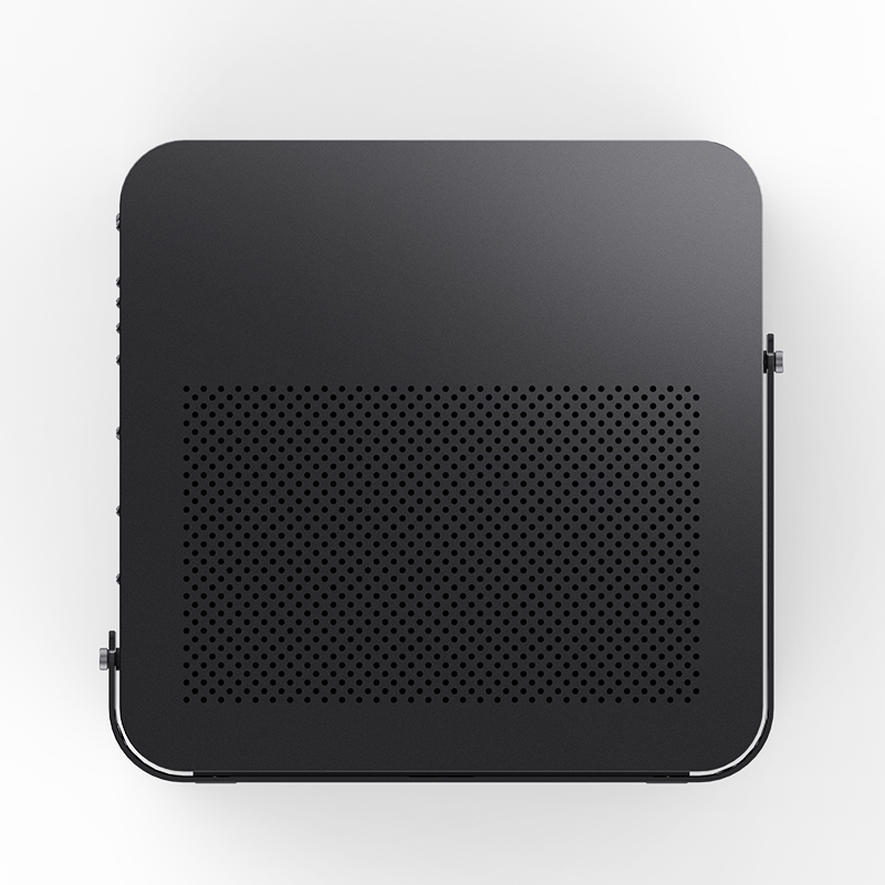 Jonsbo - Caixa Micro-ATX Jonsbo TK-1 2.0 Vidro Temperado Preto