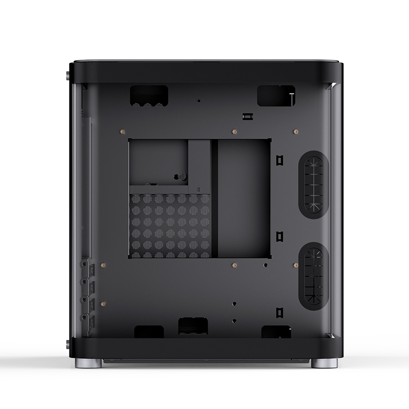 Jonsbo - Caixa Micro-ATX Jonsbo TK-1 2.0 Vidro Temperado Preto