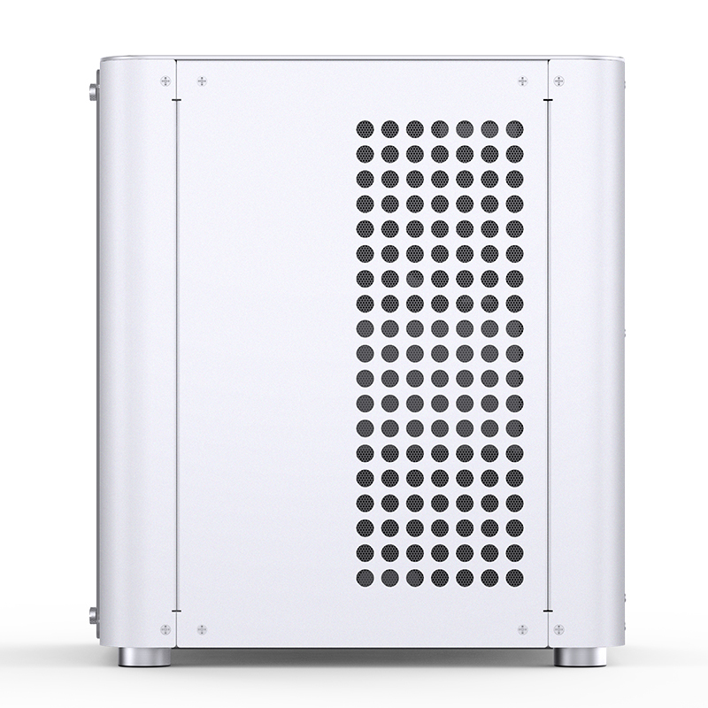 Jonsbo - Caixa Micro-ATX Jonsbo TK-1 2.0 Vidro Temperado Branco