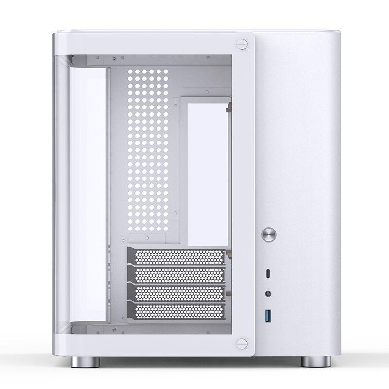 Jonsbo - Caixa Micro-ATX Jonsbo TK-1 2.0 Vidro Temperado Branco