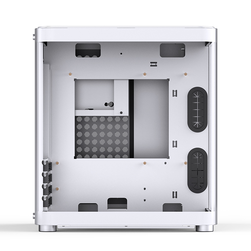 Picture of Picture of Caixa Micro-ATX Jonsbo TK-1 2.0 Vidro Temperado Branco