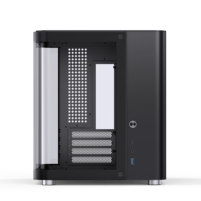 Jonsbo - Caixa ATX Jonsbo TK-2 2.0 Vidro Temperado Preto