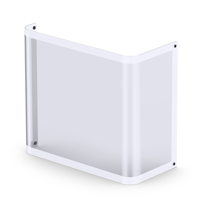 Jonsbo - Caixa ATX Jonsbo TK-2 2.0 Vidro Temperado Branco