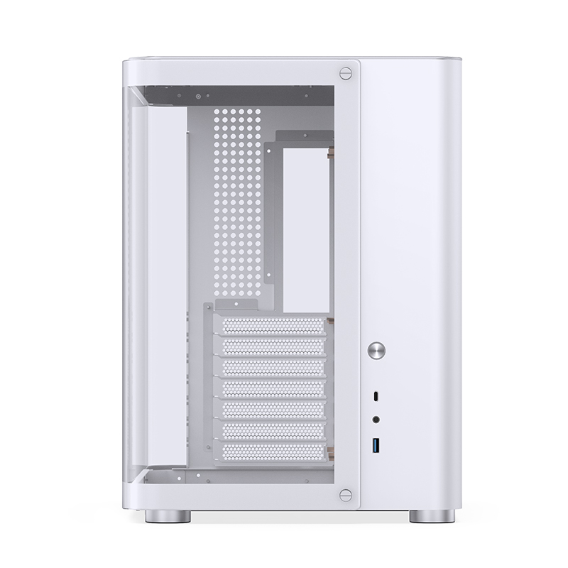 Jonsbo - Caixa ATX Jonsbo TK-2 2.0 Vidro Temperado Branco