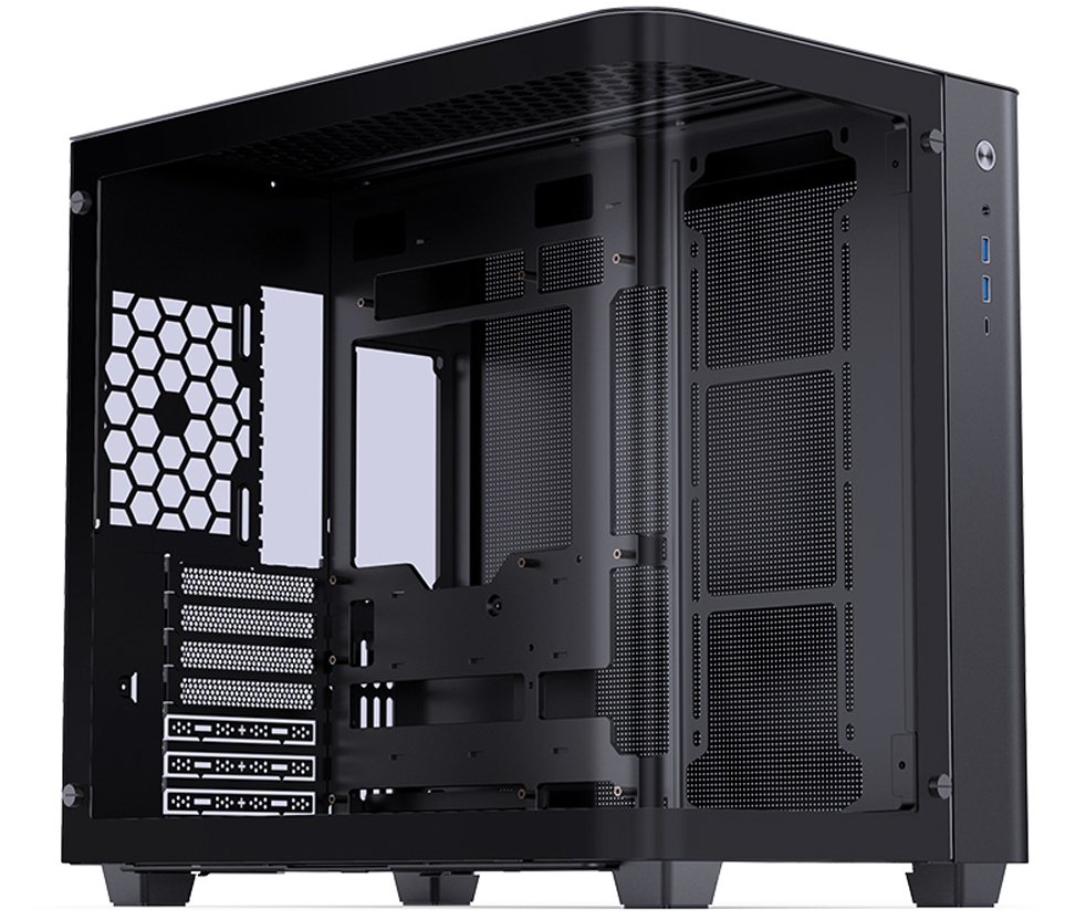 Picture of Picture of Caixa ATX Jonsbo TK-3 Vidro Temperado Preto