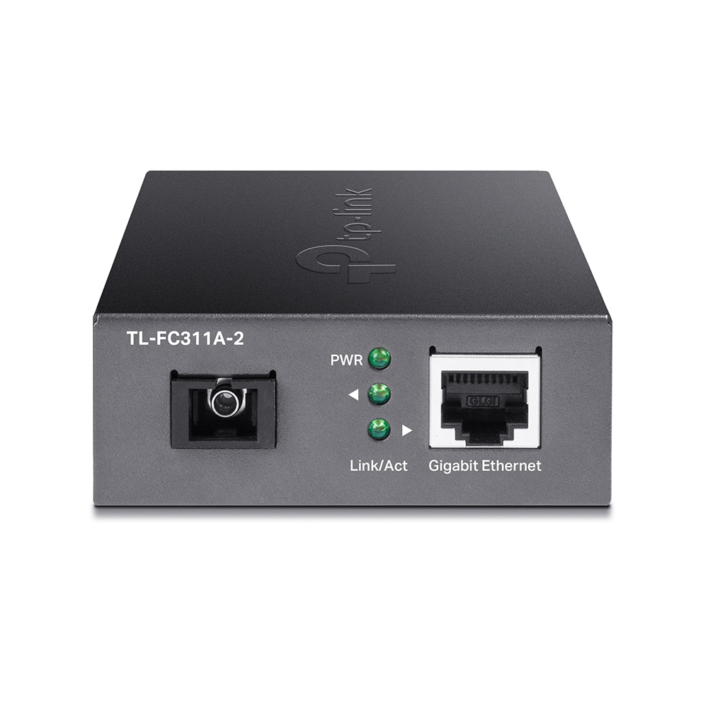 TP-Link - Conversor Media TP-Link TL-FC311A-20 Gigabit WDM Single-Mode