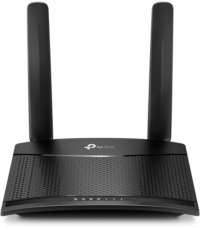 TP-Link - Router TP-Link TL-MR100 N300 Single-Band Wi-Fi 4 4G LTE