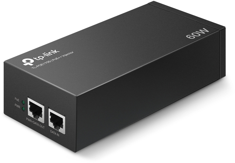 TP-Link - Injector PoE++ TP-Link TL-POE170S IEEE802.3af/at/bt até 60 W