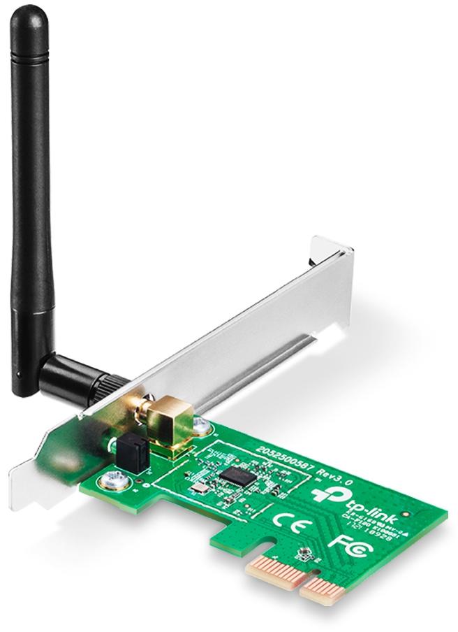 TP-Link - Placa de Rede TP-Link PCI Express TL-WN781ND 150Mbps Wi-Fi