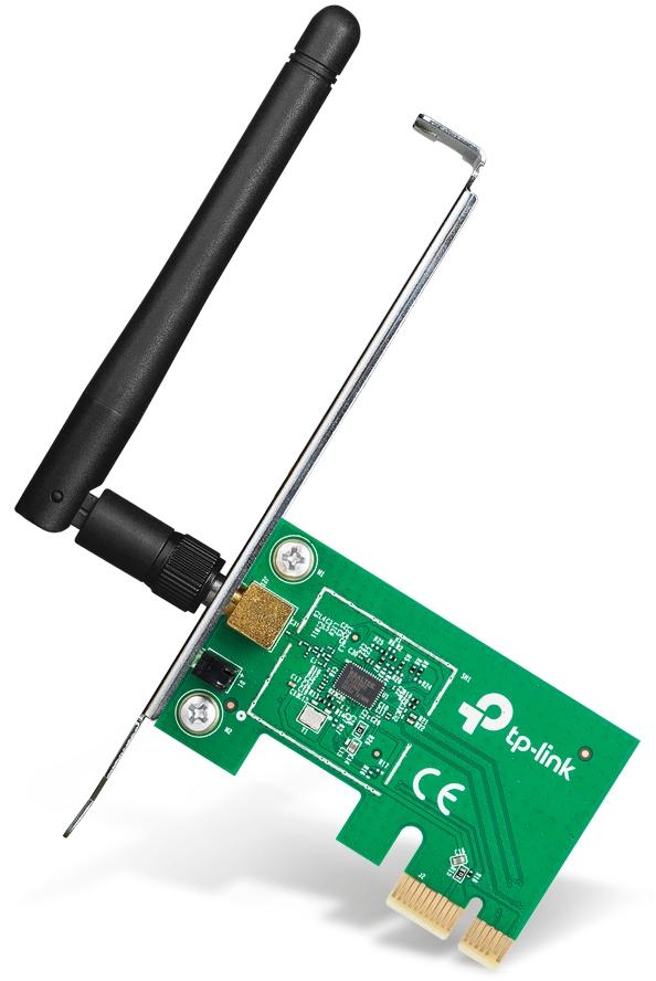 Picture of Picture of Placa de Rede TP-Link PCI Express TL-WN781ND 150Mbps Wi-Fi